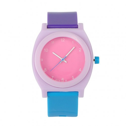 OEM - Plastic Wristwatches Students Sports Watches Pink